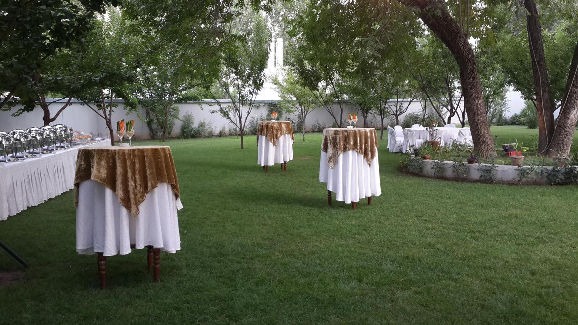 Dushanbe Serena Hotel Zewnętrze zdjęcie