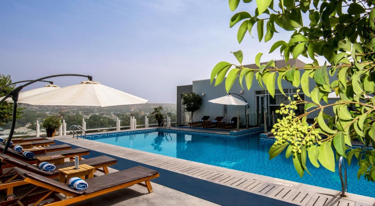 Dushanbe Serena Hotel Zewnętrze zdjęcie